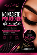 FACTURÁ  MAS DE $500,000  SEMANAL CON LAS EXTENSIONES DE PESTAÑAS